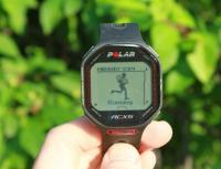 Watch with heart rate monitor and blood pressure
