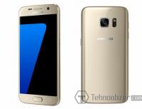 Samsung Galaxy S7-ის ოფიციალური სპეციფიკაციები Samsung galaxy s7 edge ზომები