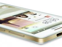 Ponsel pintar Huawei Ascend P7: ulasan, karakteristik teknis, dan spesifikasi