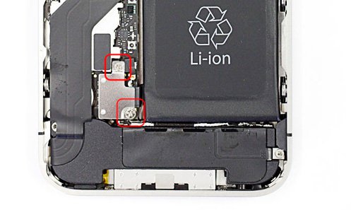 Replacement For Iphone 4s Battery Connector