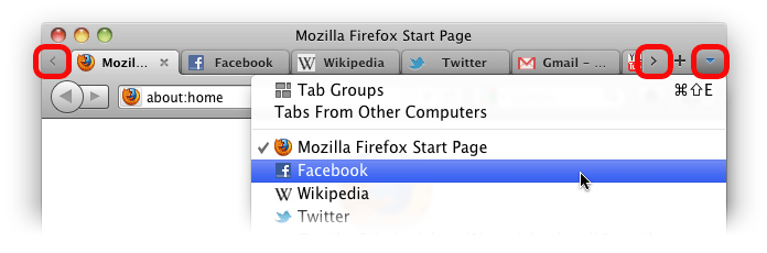 how to restore tabs firefox